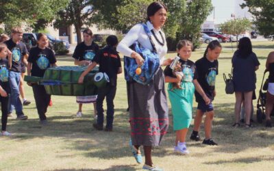 Kaw Nation Language Department Shines at 2023 Charlie Adam’s Day