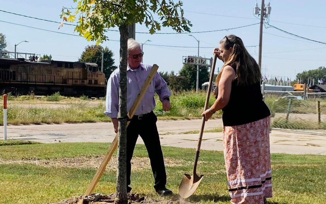 Landmark Landback Celebration in Topeka