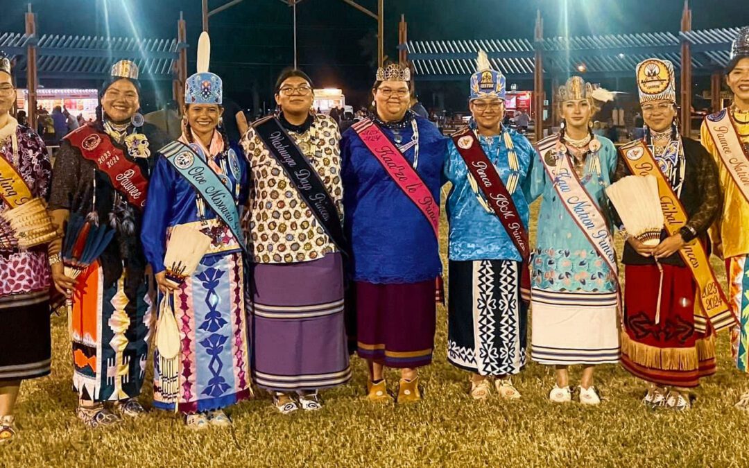 Standing Bear Powwow Celebrates 30th Anniversary with Kaw Involvement