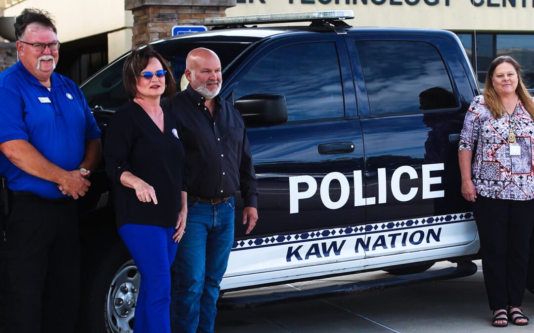 Donation Empowers Aspiring Law Enforcement Professionals