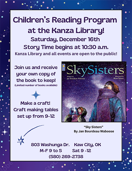 Children's Reading Program | www.kawnation.gov