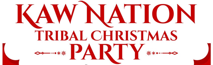 2023 Kaw Nation Tribal Christmas Party