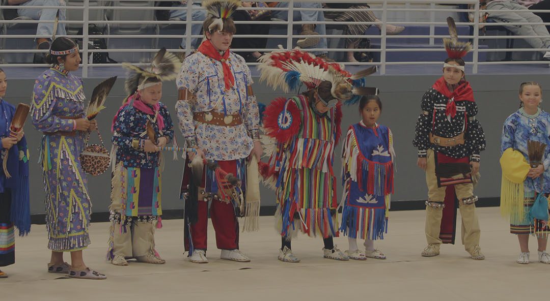 Language Department Collaborates for Mini Powwows