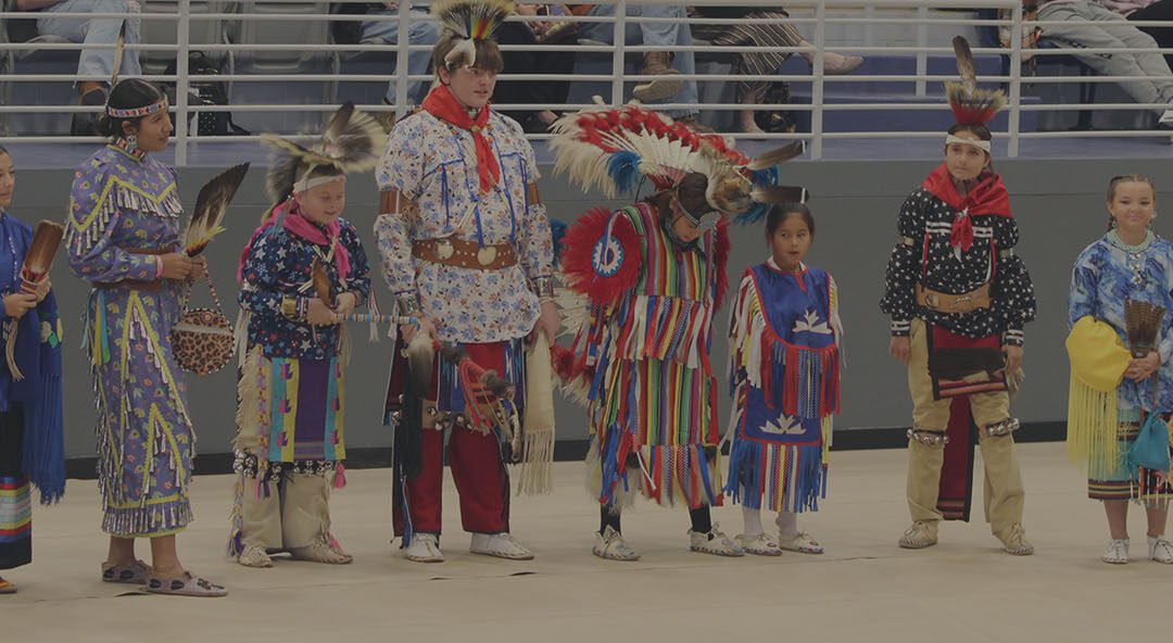 Language Department Collaborates for Mini Powwows