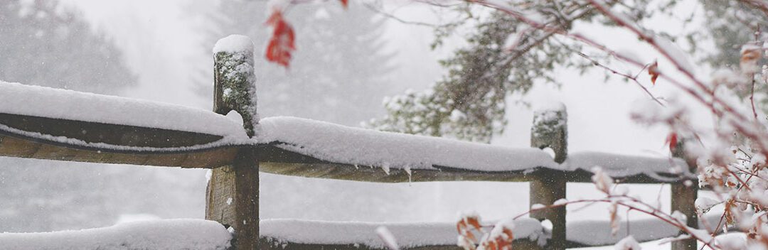 Winter Precautions from KNEM