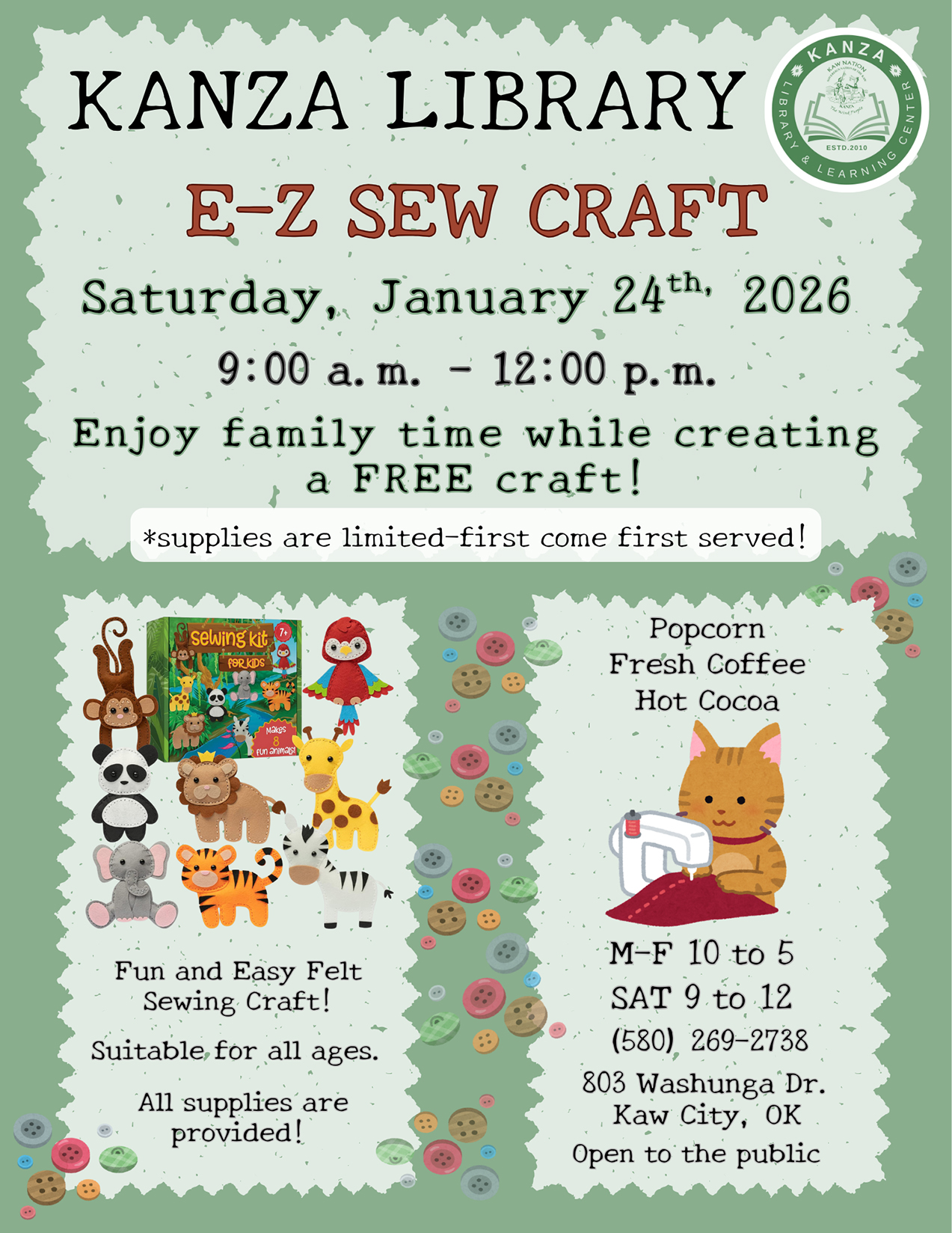 JAN E-Z Sew Craft Day - 1