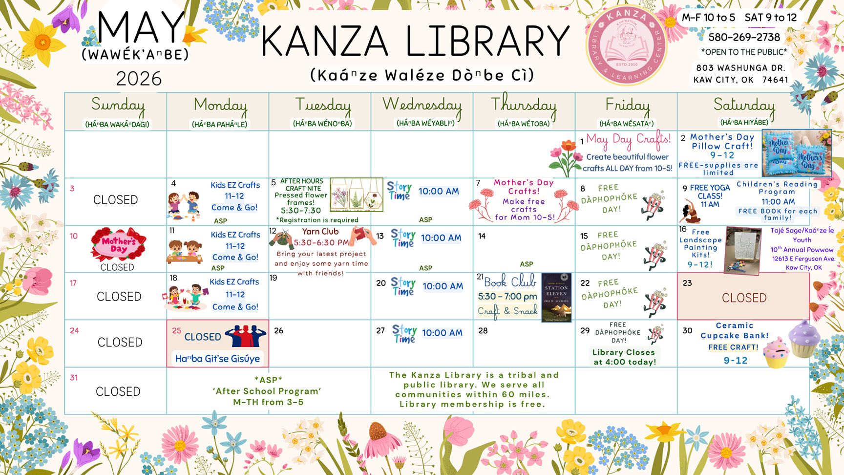 MAY 2026 CALENDAR - 1