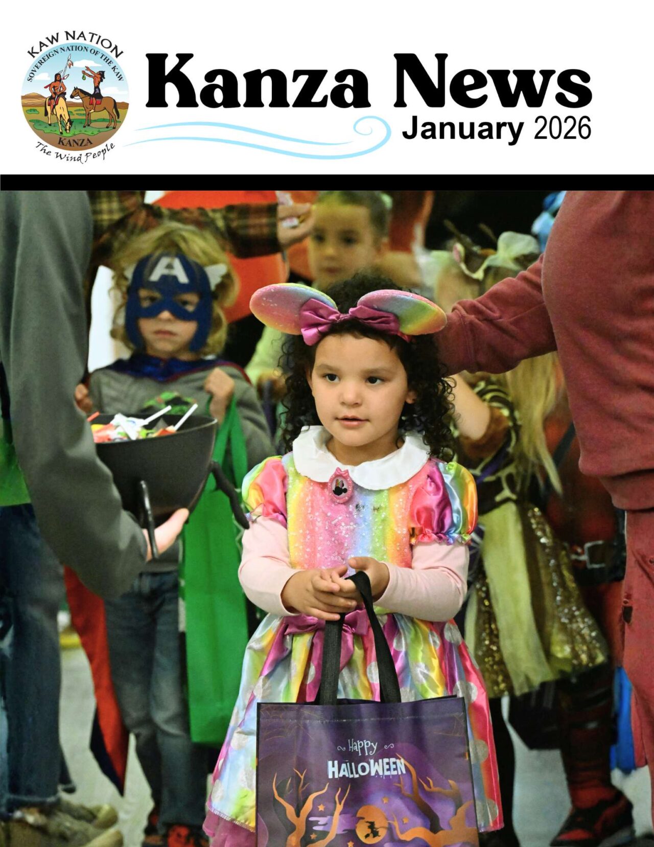 KANZA NEWSLETTER | www.kawnation.gov