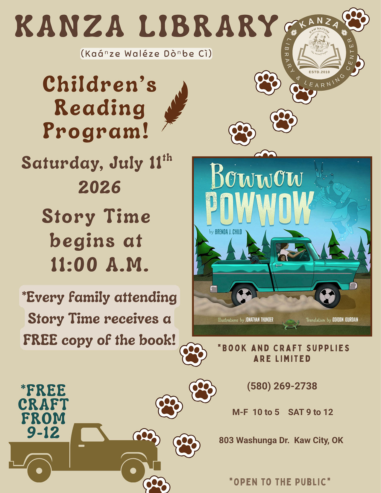 JULY CRP Flyer - 1